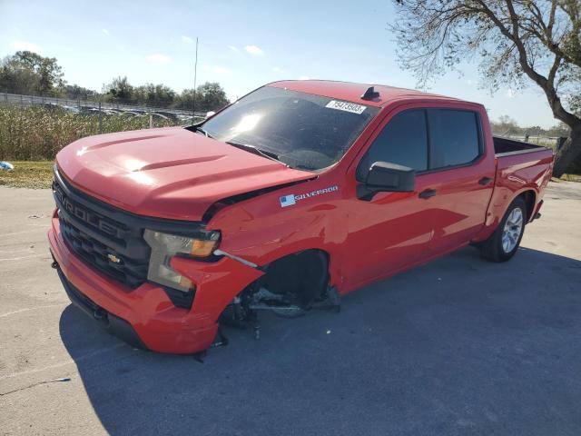 2022 CHEVROLET SILVERADO C1500 CUSTOM 2022 image