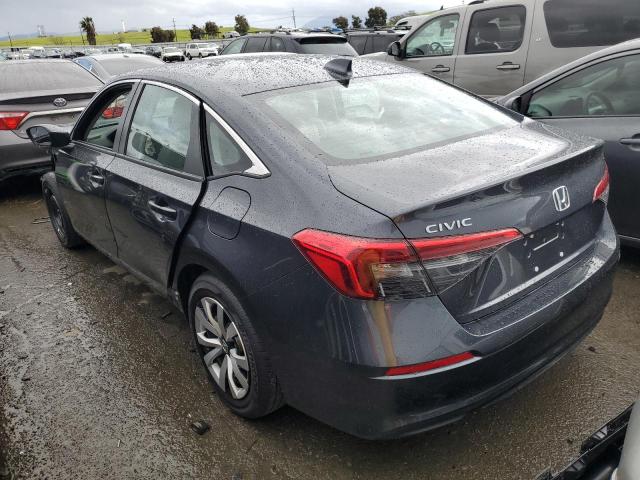 Image 2 of 2024 HONDA CIVIC LX 2024 with VIN 2HGFE2F27RH541430