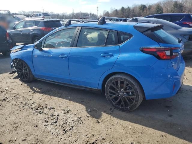 Изображение 2 2024 SUBARU IMPREZA RS 2024 с VIN JF1GUHJC5R8278911