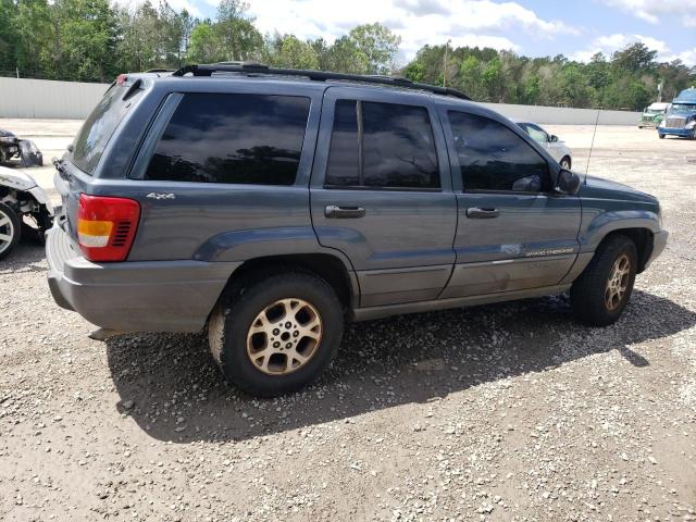 Изображение 3 2001 JEEP GRAND CHEROKEE LAREDO 2001 с VIN 1J4GW48S11C591167