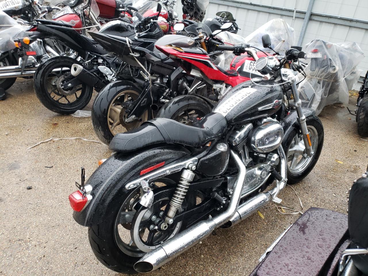 Изображение 2 2016 HARLEY-DAVIDSON XL1200 C 2016 с VIN 1HD1CT316GC437395