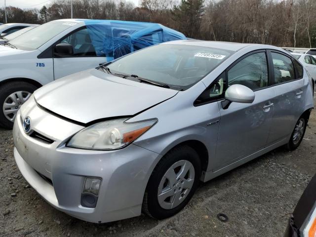 Image 1 of 2010 TOYOTA PRIUS  2010 with VIN JTDKN3DU4A0035828