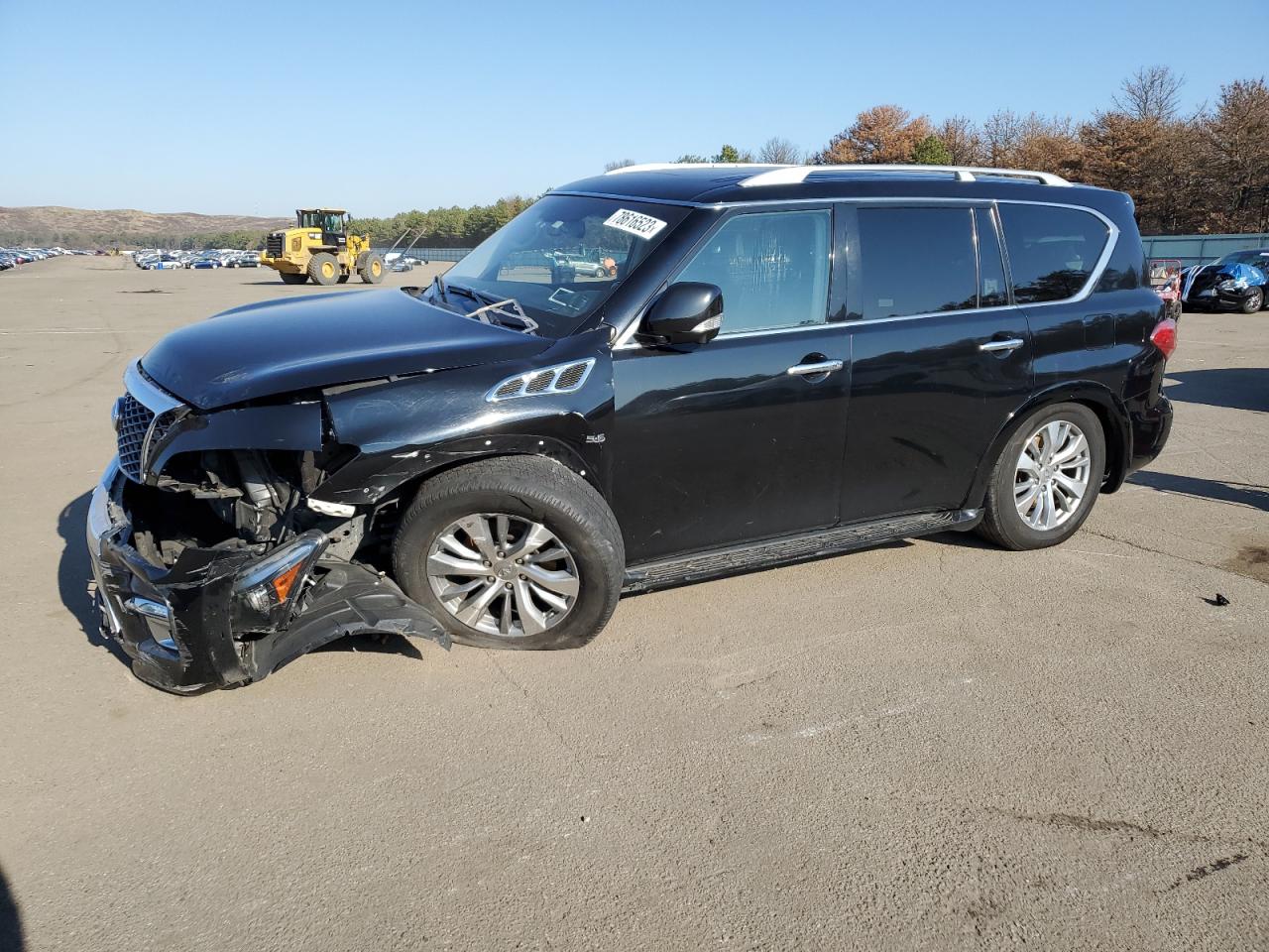2015 INFINITI QX80  2015 image