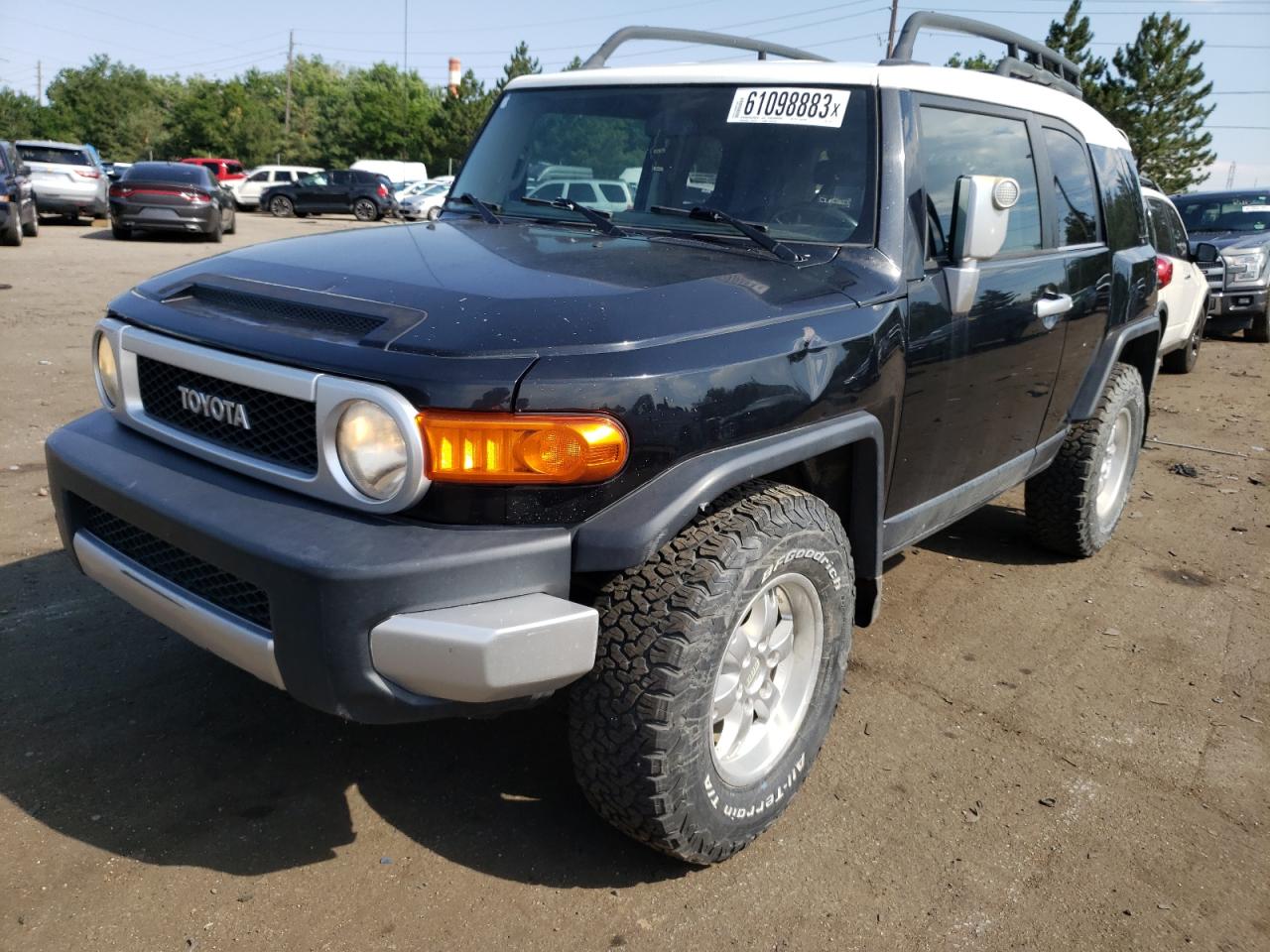 2007 TOYOTA FJ CRUISER  2007 image