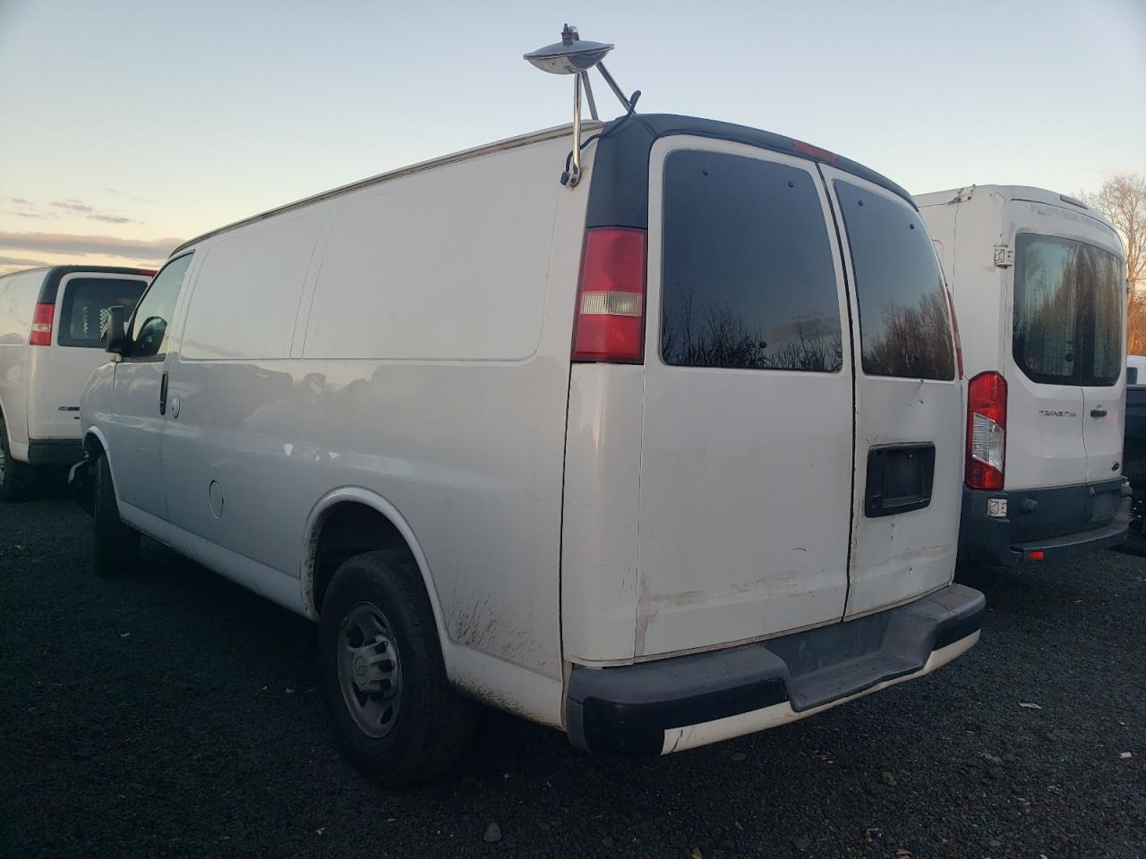 Изображение 2 2007 CHEVROLET EXPRESS G2500  2007 с VIN 1GCGG25V871224311