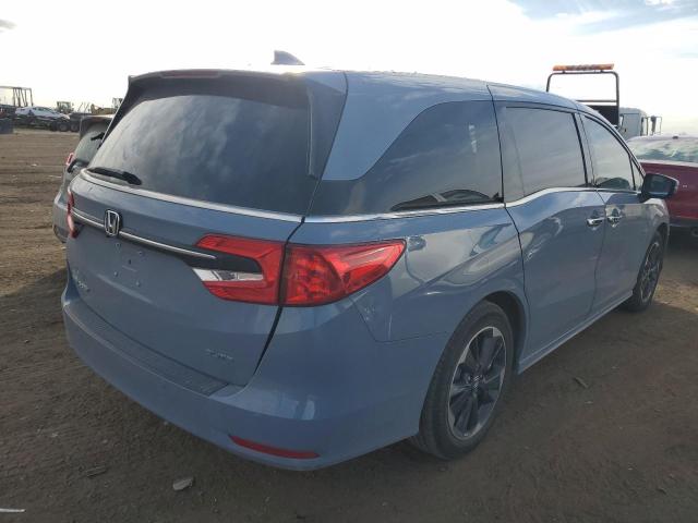 Obraz 3 z 2023 HONDA ODYSSEY ELITE 2023 z VIN 5FNRL6H91PB027160