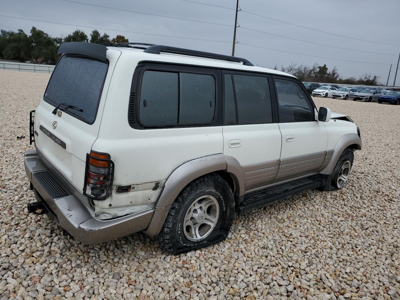Image 3 of 1996 LEXUS LX 450 1996 with VIN JT6HJ88J7T0124211