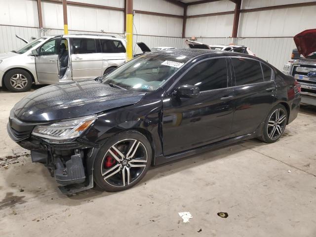 Image 1 of 2016 HONDA ACCORD TOURING 2016 with VIN 1HGCR3F95GA031910