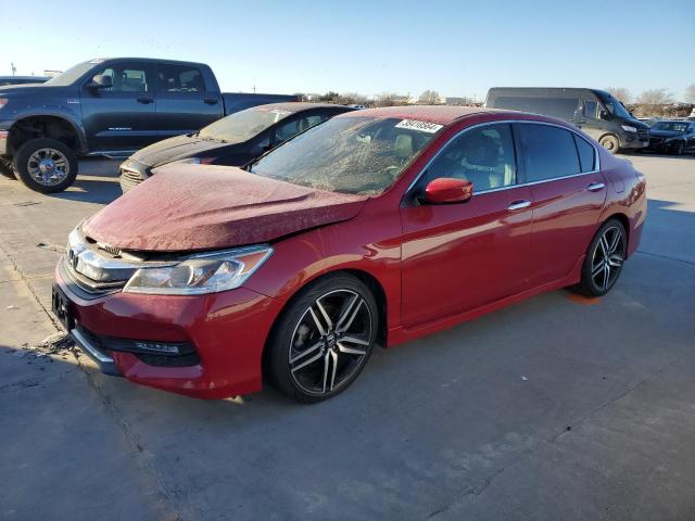Image 1 of 2017 HONDA ACCORD SPORT SPECIAL EDITION 2017 with VIN 1HGCR2F18HA194587