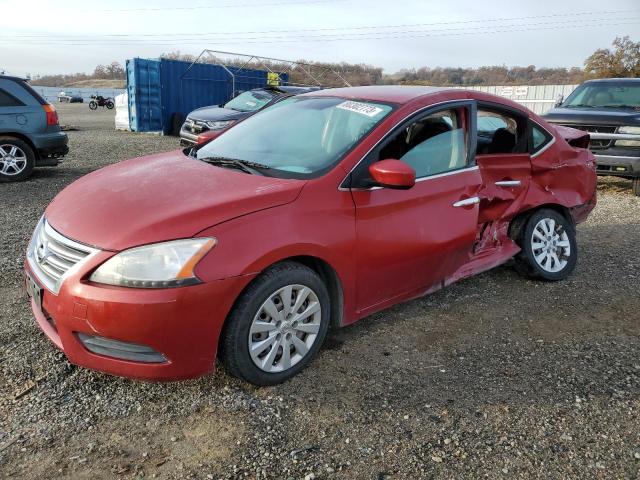 2013 NISSAN SENTRA S 2013 image