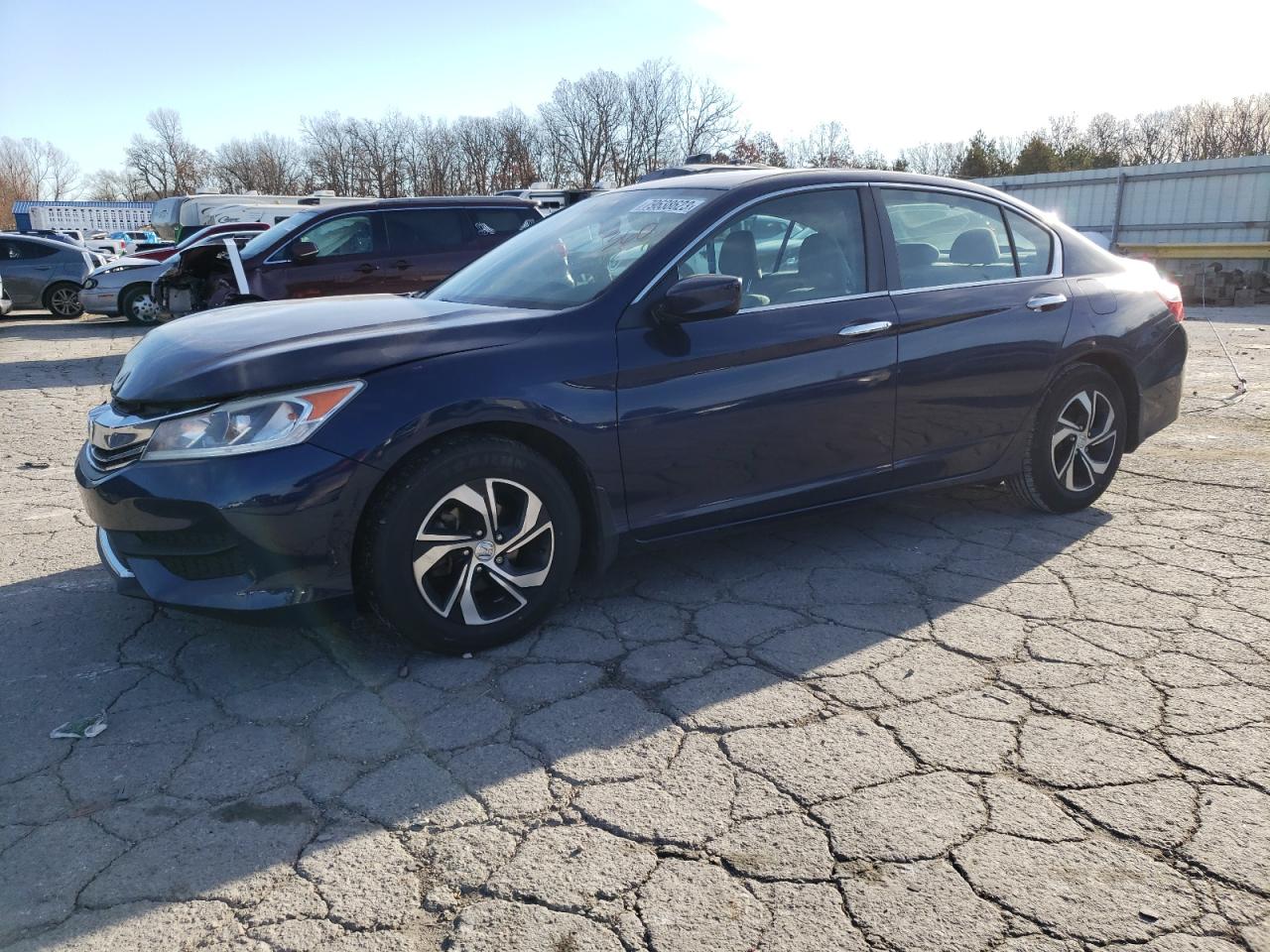 Image 1 of 2016 HONDA ACCORD LX 2016 with VIN 1HGCR2F37GA002043