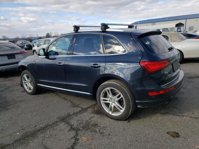 Image 2 of 2017 AUDI Q5 PREMIUM PLUS 2017 with VIN WA1L2AFP7HA009196
