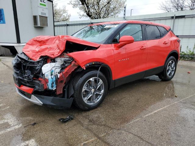 Изображение 1 2023 CHEVROLET BLAZER 2LT 2023 с VIN 3GNKBHR41PS124859