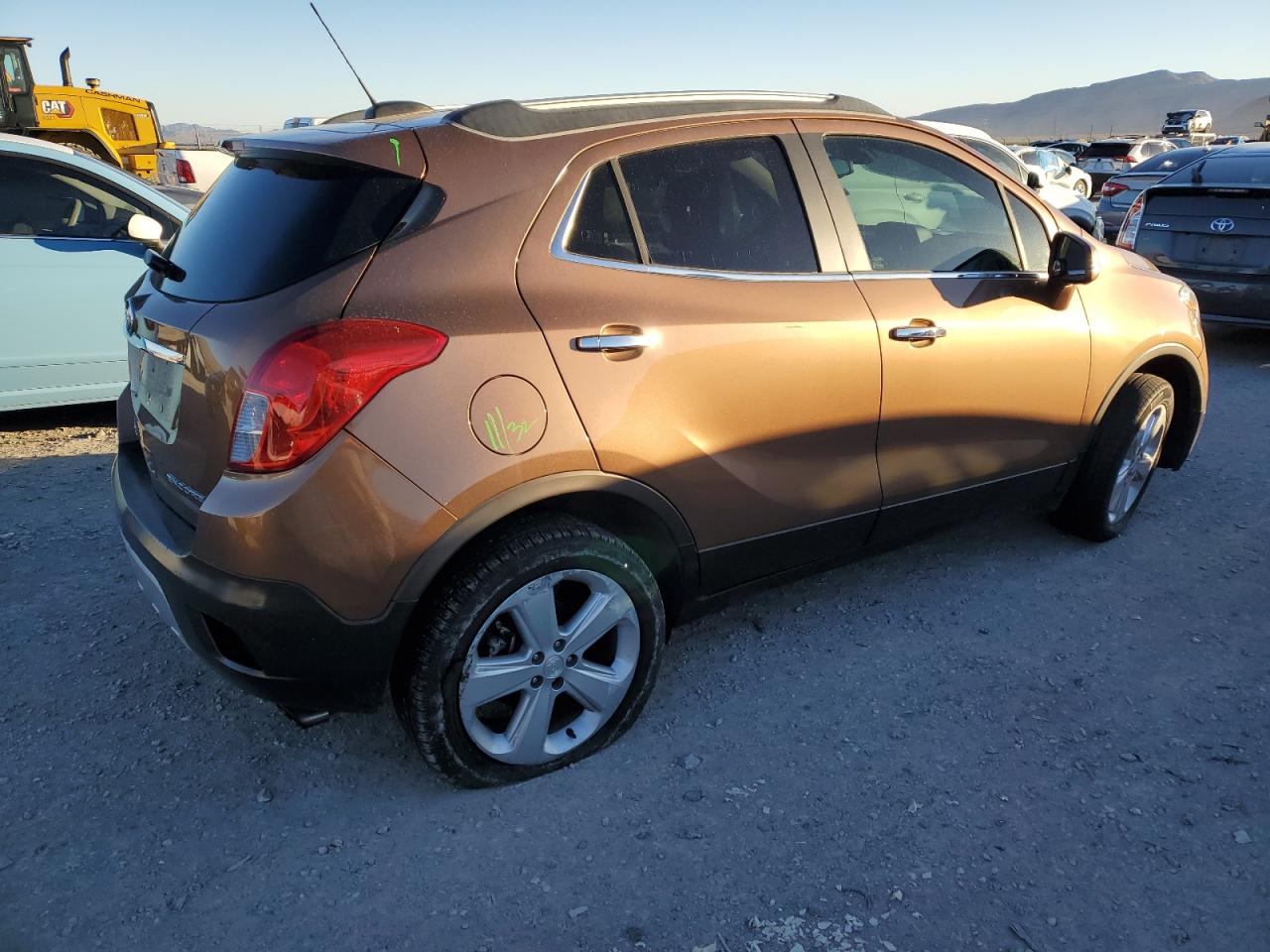 Obraz 3 z 2016 BUICK ENCORE  2016 z VIN KL4CJASB1GB679980