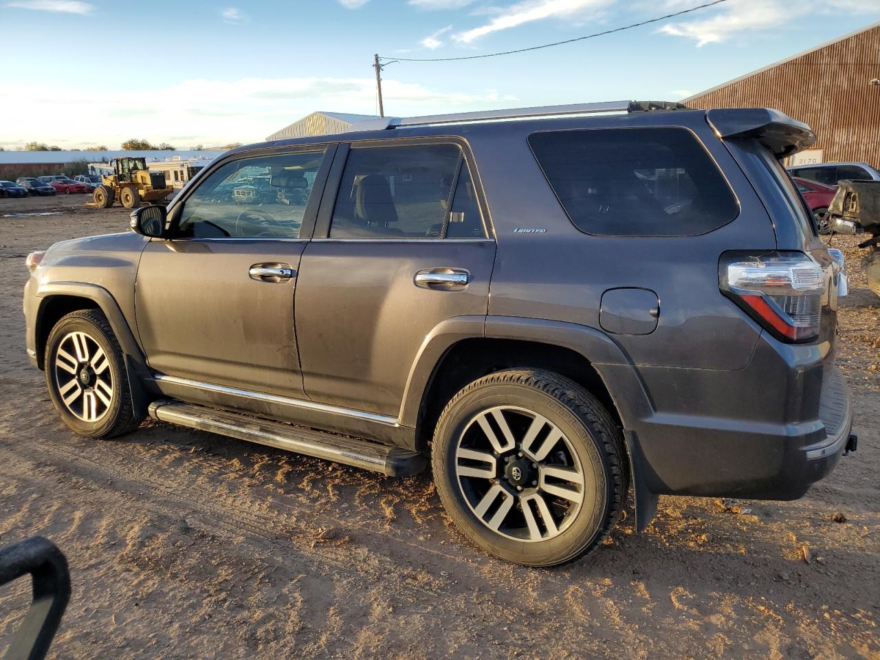 Изображение 2 2021 TOYOTA 4RUNNER TRAIL 2021 с VIN JTEKU5JRXM5885884
