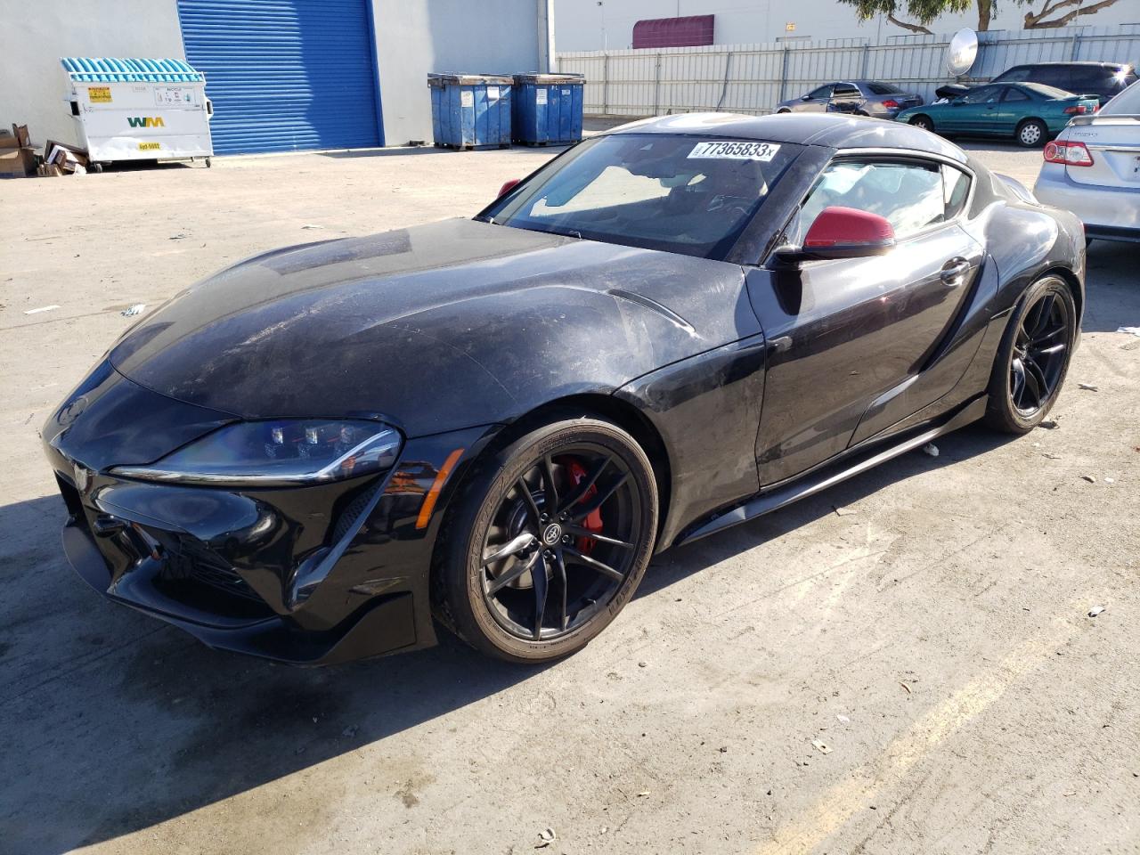 Image 1 of 2020 TOYOTA SUPRA BASE 2020 with VIN WZ1DB4C02LW020817
