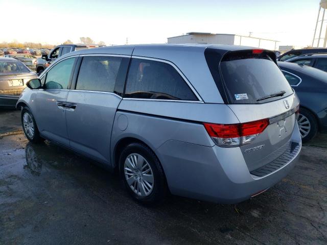 Изображение 2 2016 HONDA ODYSSEY LX 2016 с VIN 5FNRL5H23GB072078