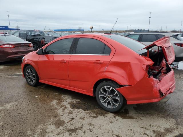 Image 2 of 2017 CHEVROLET SONIC LT 2017 with VIN 1G1JD5SH5H4152278