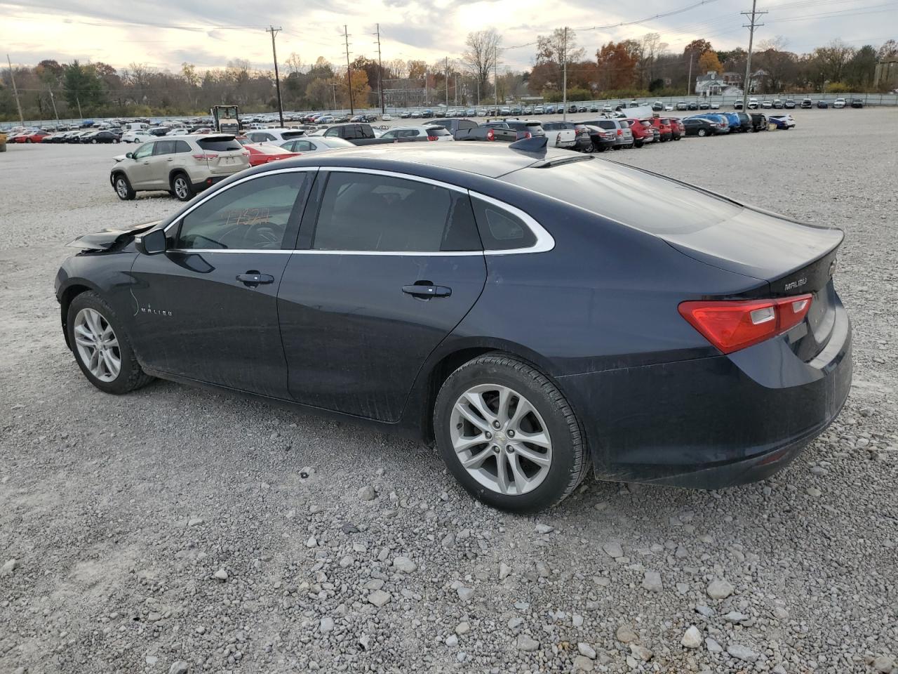 Image 2 of 2017 CHEVROLET MALIBU LT 2017 with VIN 1G1ZE5ST8HF242789