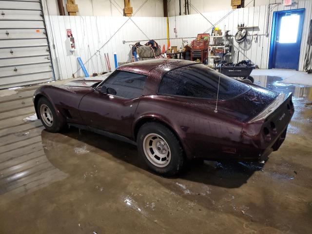 Изображение 2 1981 CHEVROLET CORVETTE  1981 с VIN 1G1AY8769BS405747