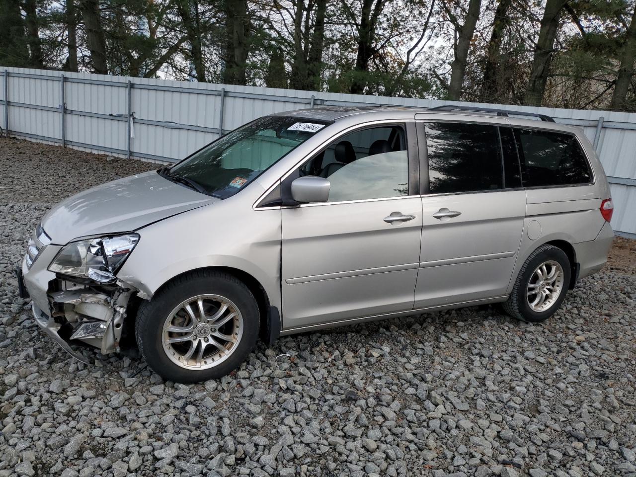 Image 1 of 2006 HONDA ODYSSEY TOURING 2006 with VIN 5FNRL38846B076132
