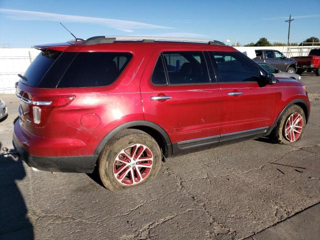 Image 3 of 2014 FORD EXPLORER XLT 2014 with VIN 1FM5K8D89EGA33202