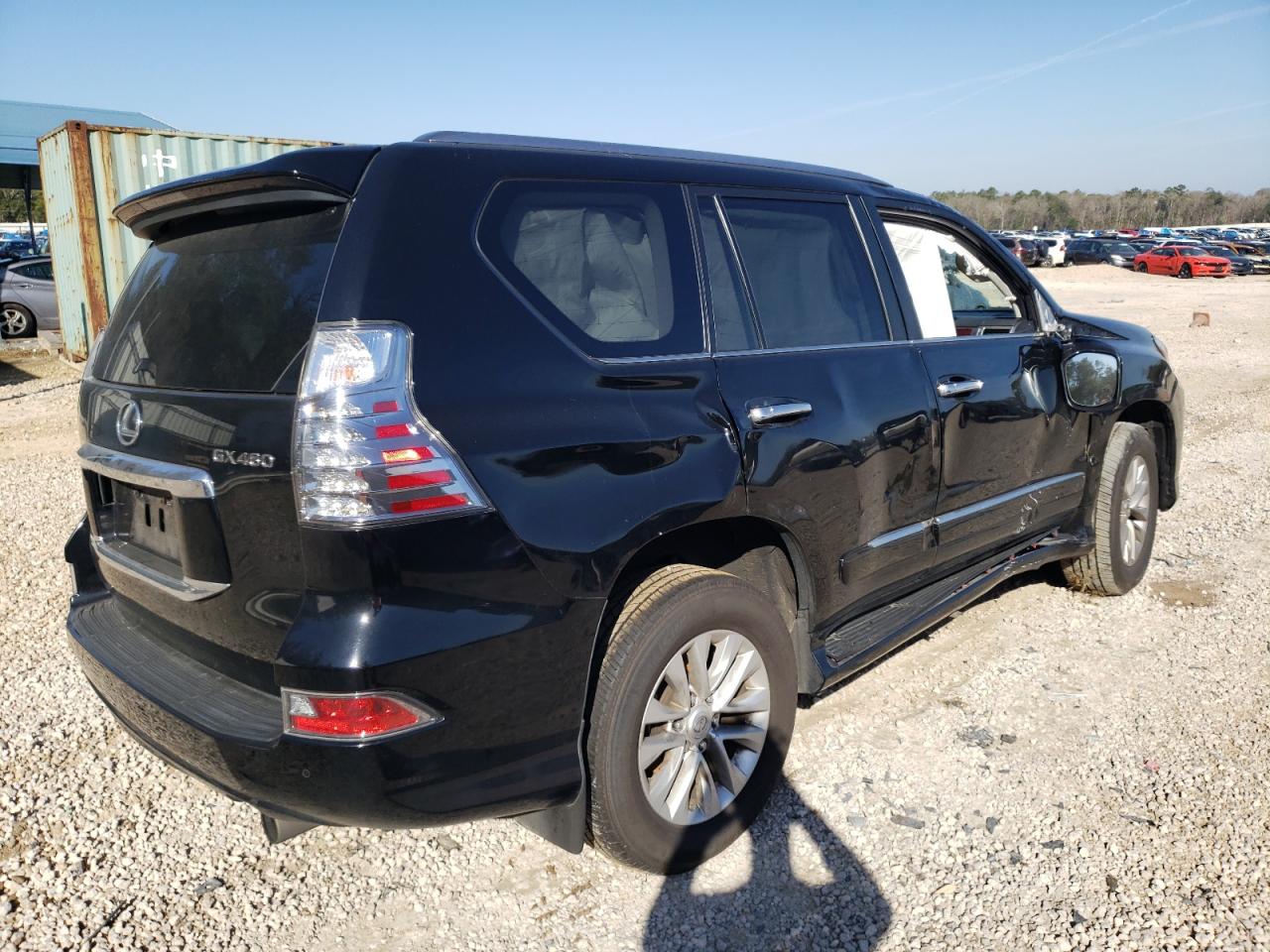 Obraz 3 z 2017 LEXUS GX 460 2017 z VIN JTJBM7FXXH5171599