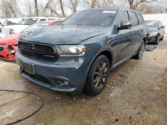 Image 1 of 2017 DODGE DURANGO R/T 2017 with VIN 1C4SDJCT5HC806645