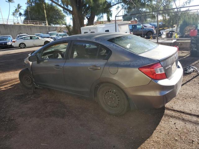 Изображение 2 2012 HONDA CIVIC LX 2012 с VIN 2HGFB2F59CH554481