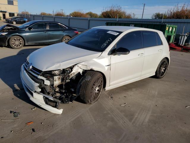 Изображение 1 2016 VOLKSWAGEN GOLF R  2016 с VIN WVWUF7AU5GW058347