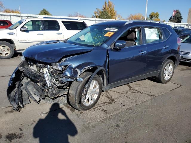 Obraz 1 z 2015 NISSAN ROGUE S 2015 z VIN KNMAT2MV4FP519386