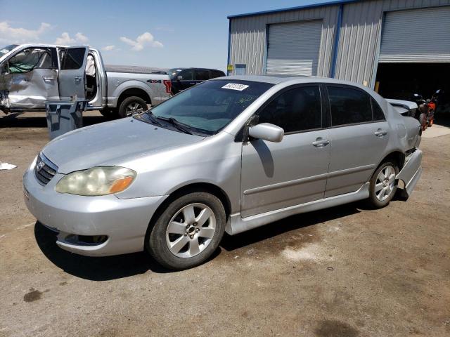 Image 1 of 2005 TOYOTA COROLLA CE 2005 with VIN 1NXBR32E55Z519663