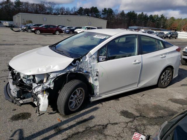 Image 1 of 2021 TOYOTA PRIUS PRIME LE 2021 with VIN JTDKAMFP4M3191489