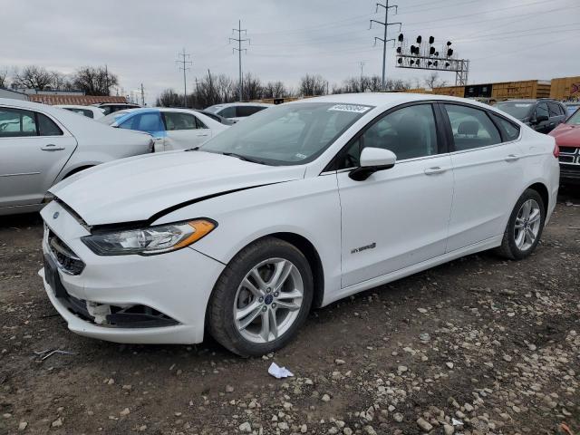 Изображение 1 2018 FORD FUSION SE HYBRID 2018 с VIN 3FA6P0LU0JR181757