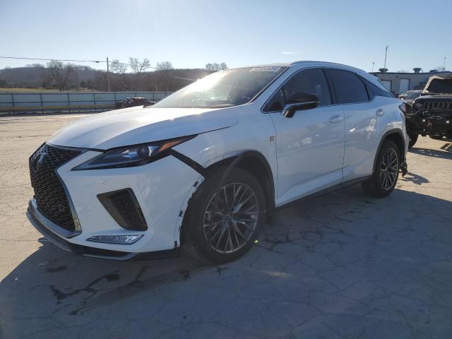 Image 1 of 2022 LEXUS RX 350 F-SPORT 2022 with VIN 2T2YZMDAXNC356662