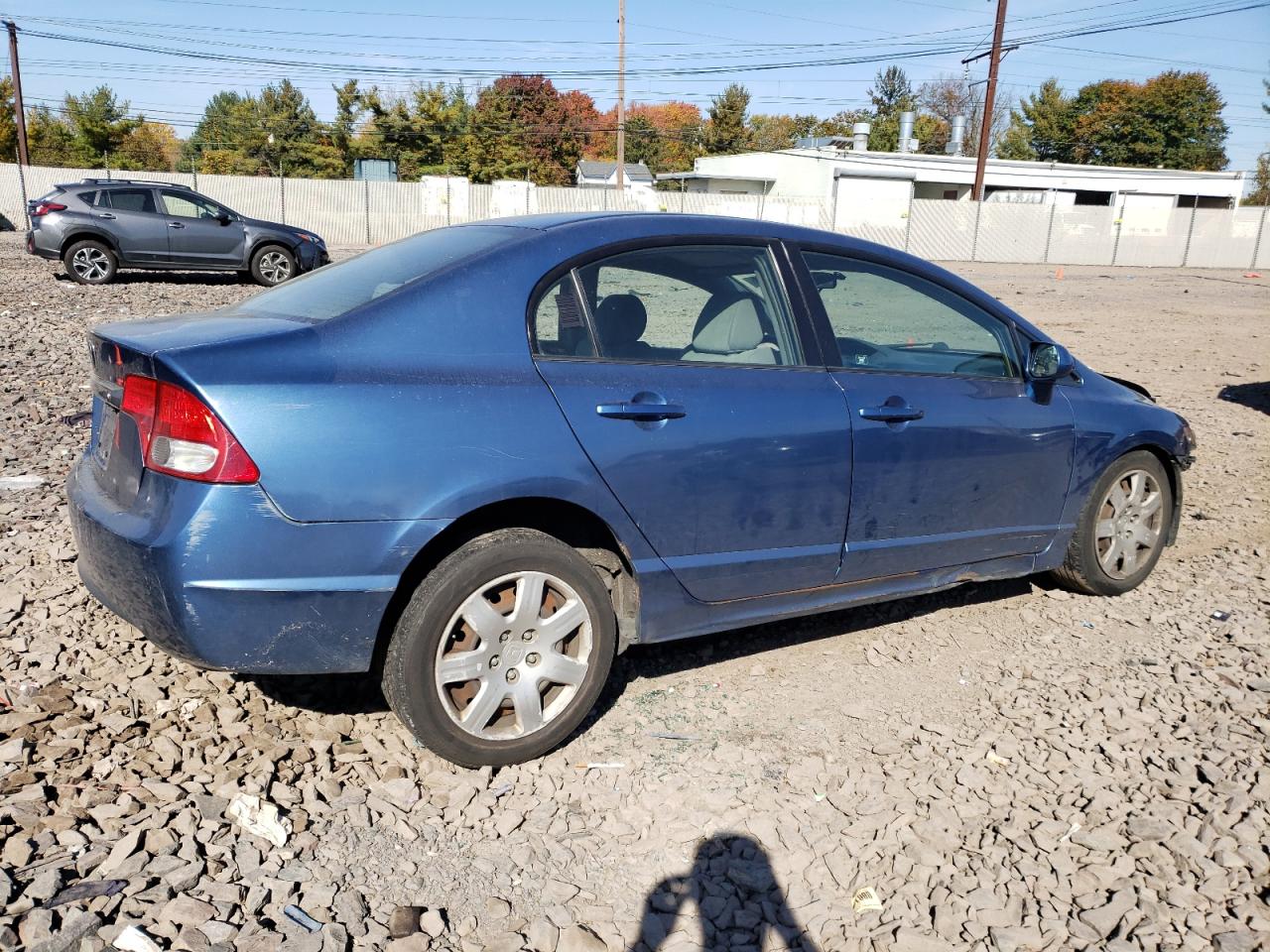 Image 3 of 2009 HONDA CIVIC LX 2009 with VIN 2HGFA16529H533705