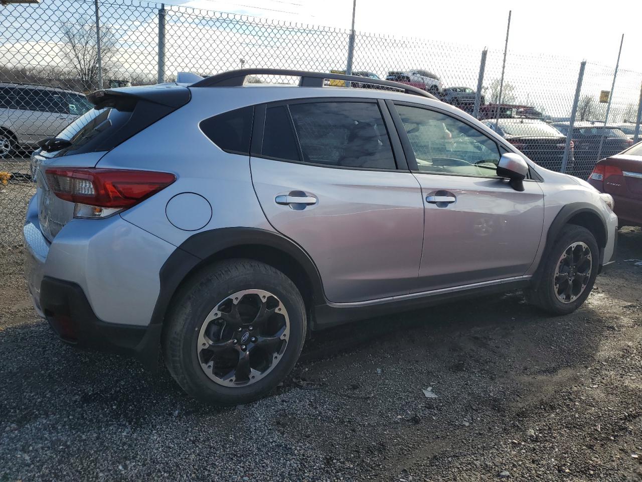 Image 3 of 2023 SUBARU CROSSTREK PREMIUM 2023 with VIN JF2GTAPC9P8319129