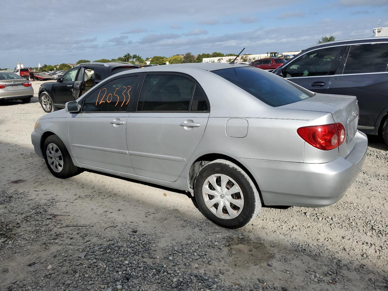 Image 2 of 2006 TOYOTA COROLLA CE 2006 with VIN JTDBR32E160087683