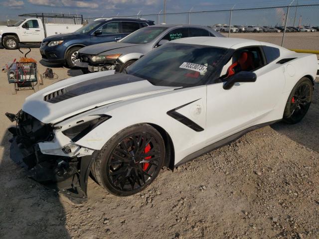 Image 1 of 2015 CHEVROLET CORVETTE STINGRAY Z51 1LT 2015 with VIN 1G1YG2D79F5104119