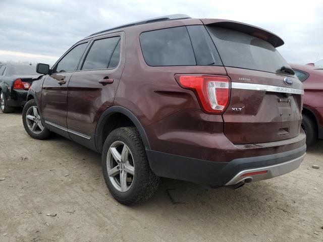 Obraz 2 z 2016 FORD EXPLORER XLT 2016 z VIN 1FM5K8D8XGGC70834