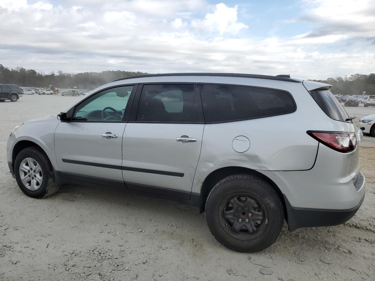 Image 2 of 2017 CHEVROLET TRAVERSE LS 2017 with VIN 1GNKRFED1HJ342874