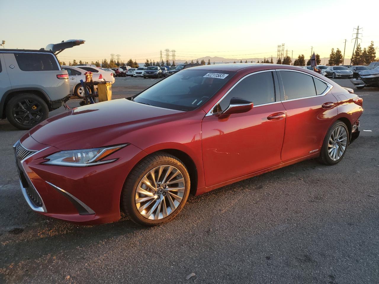 2019 LEXUS ES 300H 2019 image