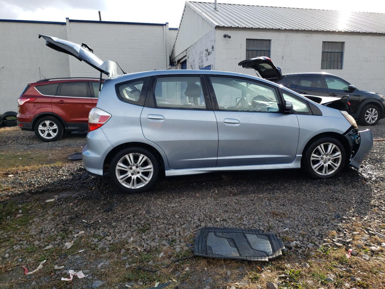 Obraz 3 z 2011 HONDA FIT SPORT 2011 z VIN JHMGE8H55BC022056