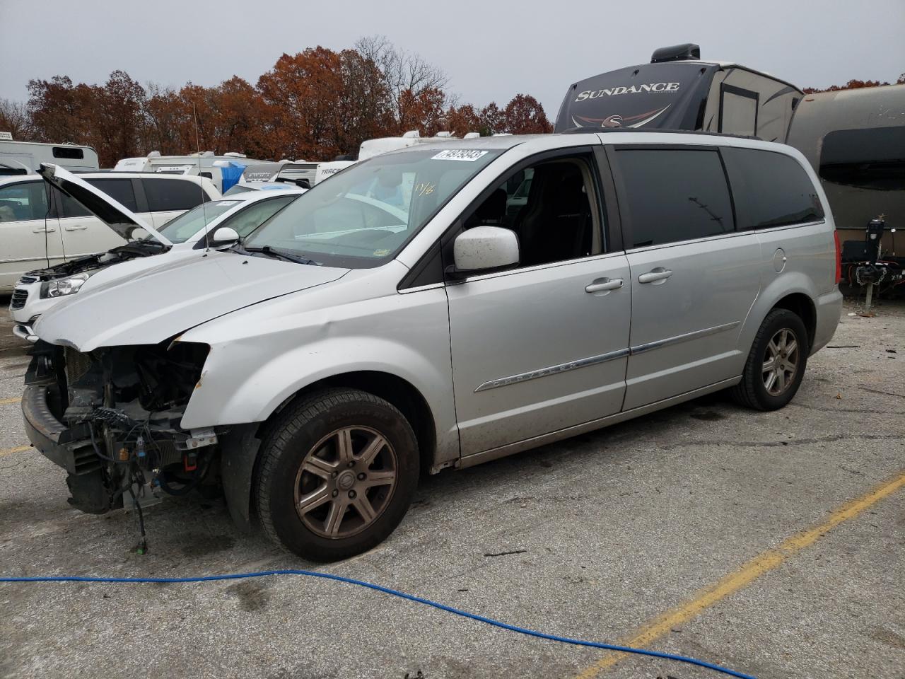 2012 CHRYSLER TOWN & COUNTRY TOURING 2012 image