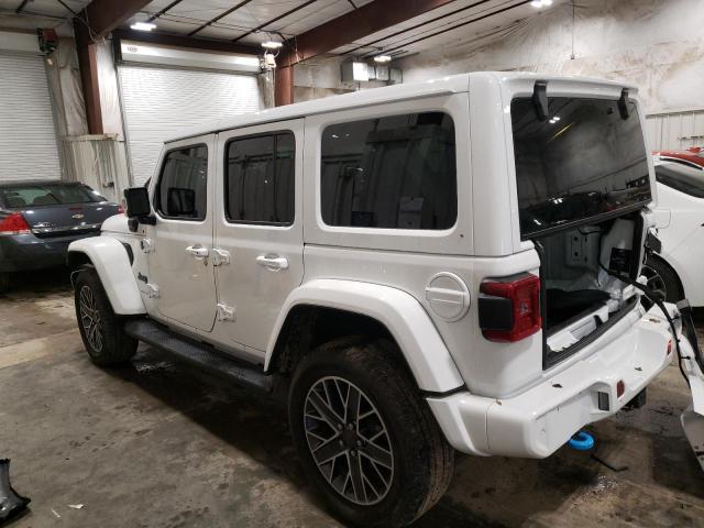 Изображение 2 2023 JEEP WRANGLER SAHARA 4XE 2023 с VIN 1C4JJXP66PW610089