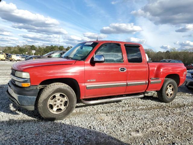 Image 1 of 2002 CHEVROLET SILVERADO K1500 2002 with VIN 2GCEK19T021133948