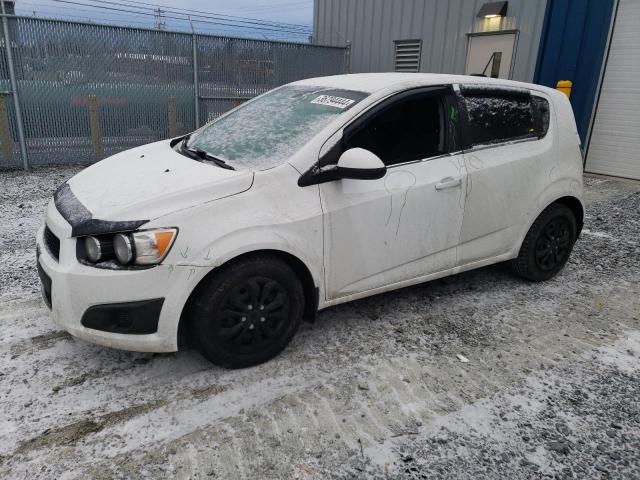 Image 1 of 2016 CHEVROLET SONIC LT 2016 with VIN 1G1JC6SB2G4171423