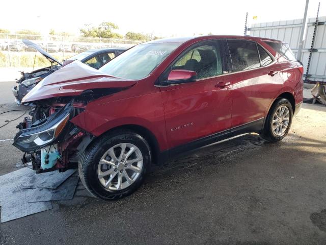 Image 1 of 2020 CHEVROLET EQUINOX LT 2020 with VIN 3GNAXJEV7LS503930