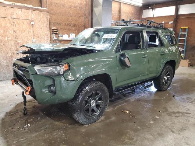 Obraz 1 z 2021 TOYOTA 4RUNNER SR5/SR5 PREMIUM 2021 z VIN JTEBU5JR9M5894897
