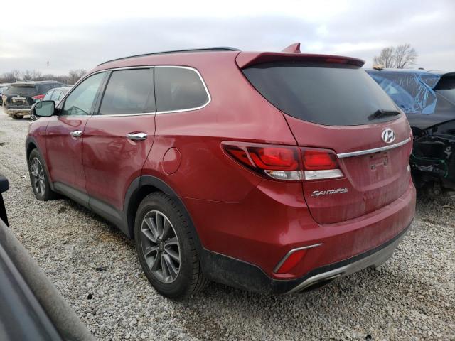 Image 2 of 2017 HYUNDAI SANTA FE SE 2017 with VIN KM8SM4HF3HU176991